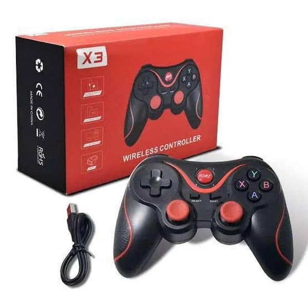 X3 Game Controller Smart Wireless Joystick Bluetooth Android Gamepad Gaming Remote Control T3/S8 Phone PC Phone Tablet