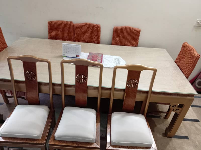 Dining Table | Wooden Dining | 8 Seater Dining | Dining For Sale 1