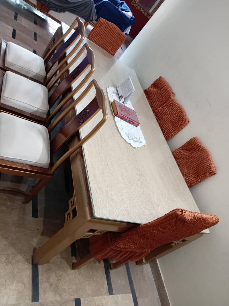 Dining Table | Wooden Dining | 8 Seater Dining | Dining For Sale 2