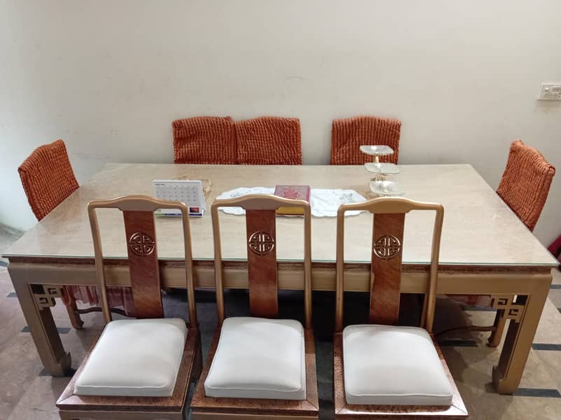 Dining Table | Wooden Dining | 8 Seater Dining | Dining For Sale 3