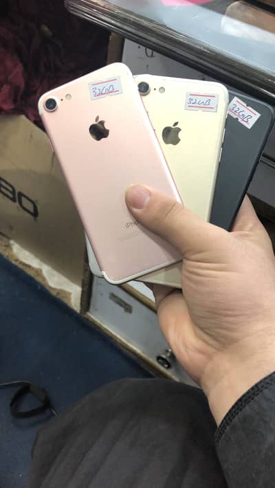 iPhone 7 32gb & 128gb