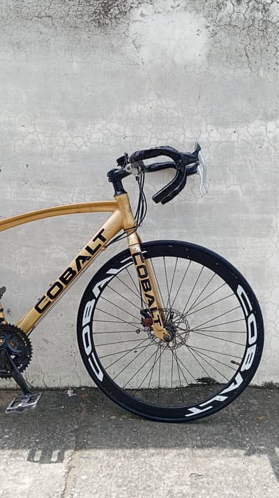 New condition imported Cobalt Brand Road bike for sale large size
