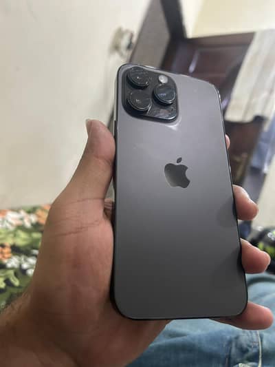14 pro max Jv  128gb  84%  All clear pho
