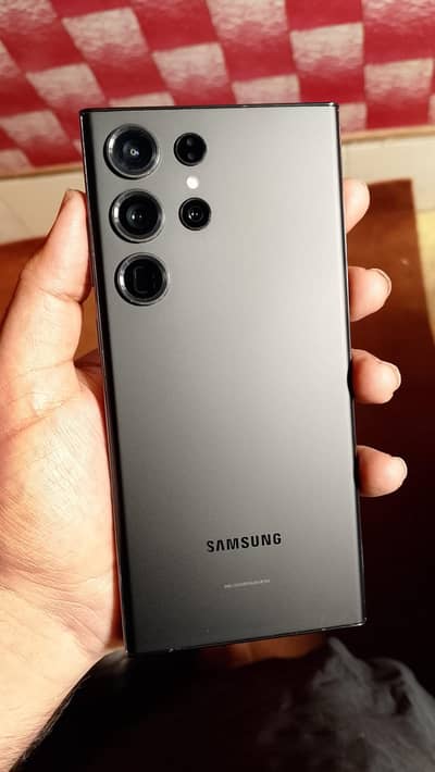 Samsung S23 ultra 12gb 512 gb watrpack