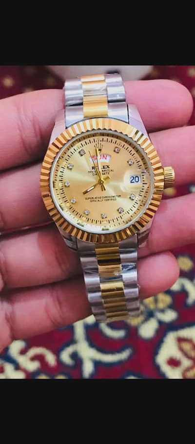 New Men's unisex luxury fashion watch