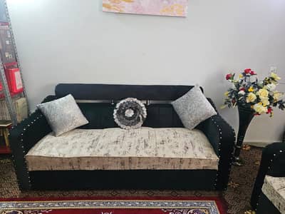 7 seater sofa with Turkish fabric