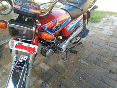 70 CC Unique Motorcycle 2021 model