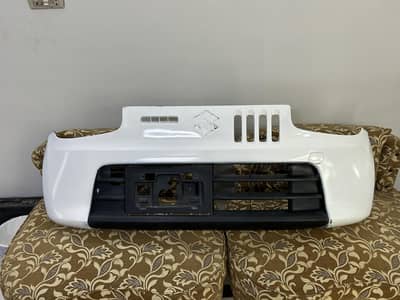 Alto front painted ABS platic bumper