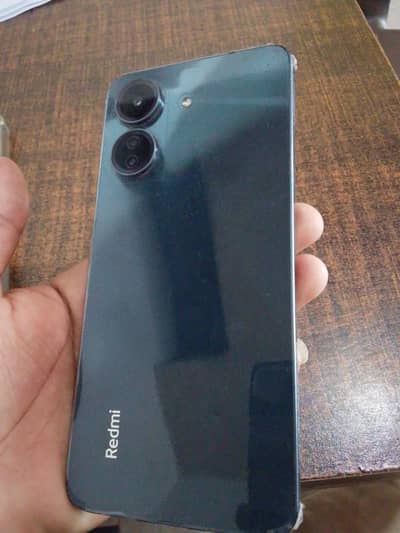 Redmi 13c 6.128 box charger sath hai