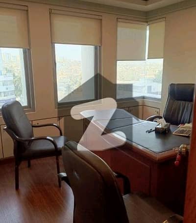 Unoccupied Prime Location Office Of 1738 Square Feet Is Available For Sale In Shahra-E-Faisal