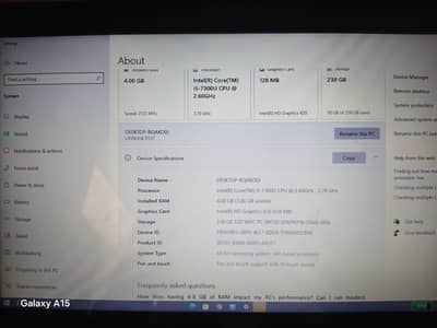 4 ram ha  256 storage ha