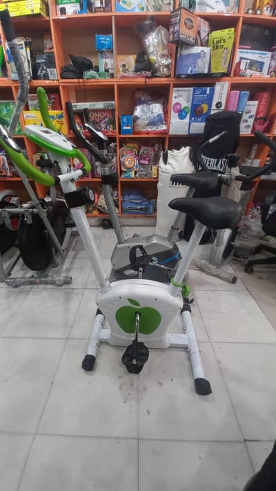 Apple magnetic cycle exercise cycling machine Elliptical bike spin gym