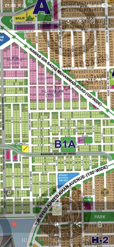 Excellent 10 Marla Plot Sector B1 Great Investment Option