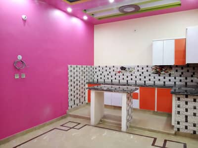 80 Sq Yards + West Open + Lease -Anwer e Ibrahim