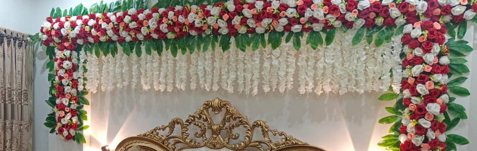 80 Bunches  Artificial Fresh flowers