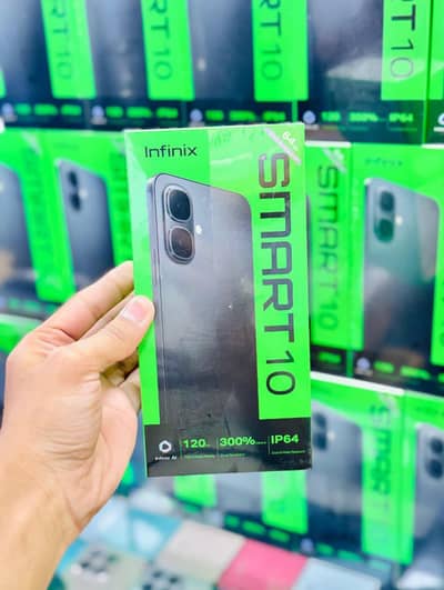 Infinix Smartphones Available | Smart , Hot , Note Series Box Pack