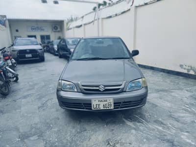 Suzuki cultus Euro 2