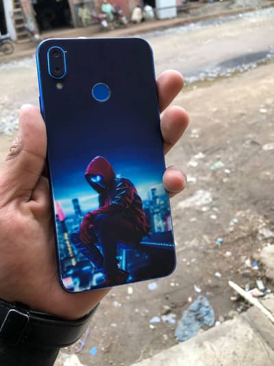 nova 3i 128gb hai front minor glass break