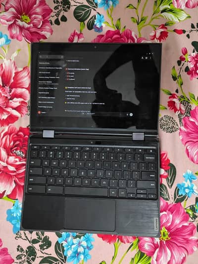 Lenovo chrome book 360 plus rotate.