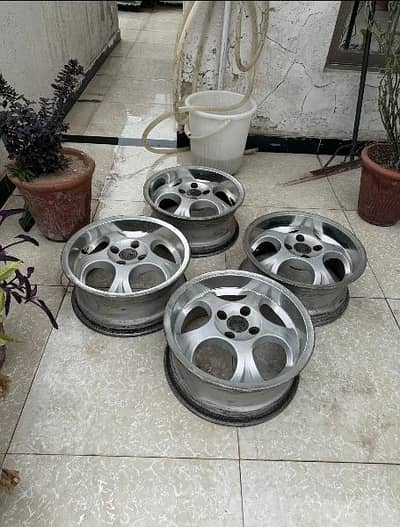 Work Emotion R 15 Inch Wide Imported Rims