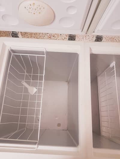 Haier Inverter Deep Freezer HDF-325 Double Door