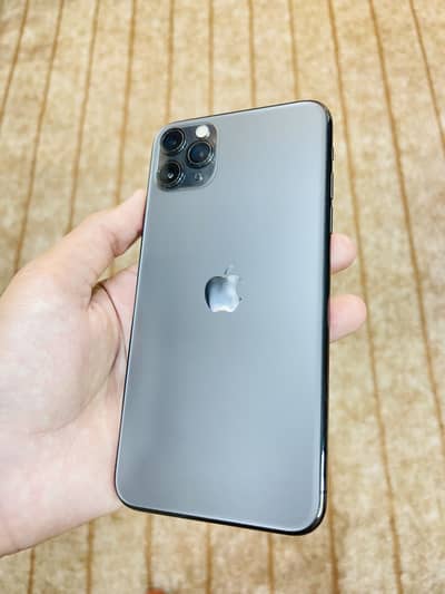 Iphone 11 pro max PTA 256 gb