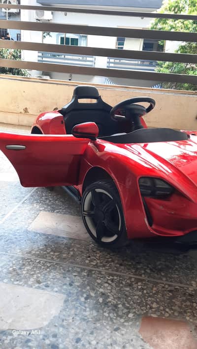 kids electric car with remote control
