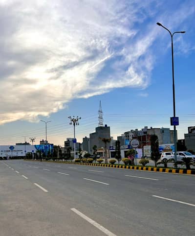 3 Marla Residential Plot Available In Abu Bakar Block Al-Kabir Town Phase 2