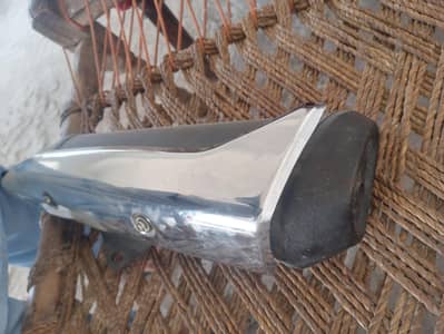 Zxmco 250cc bike Silencer