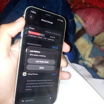 Iphone 12 128 gb non pta 84 battery health 10/10 exchange /sale