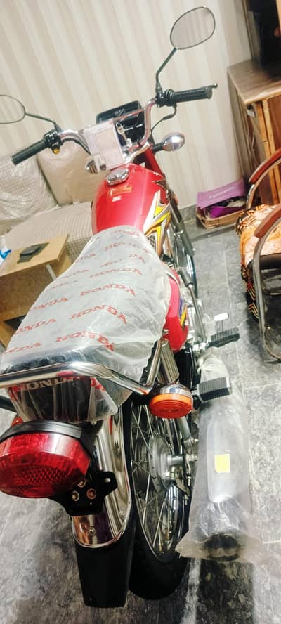 Honda CG-125 for sell Brand New Bike