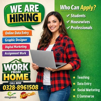 Data Entry Job | Typing Job | Assignment Job | Online Job | Part Time