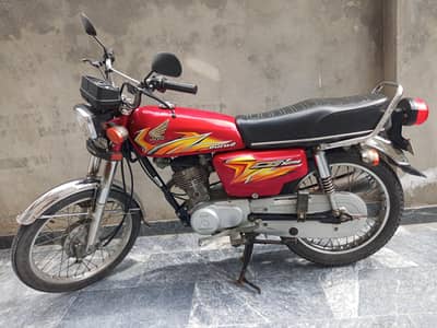 Honda cg125 2021
