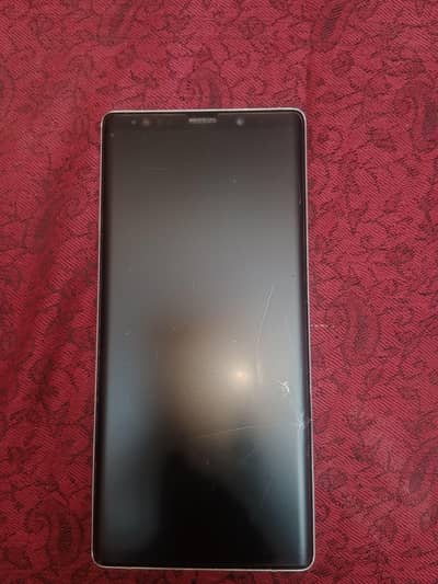 samsung note 9   Pta official approved touch break but working 100 oky