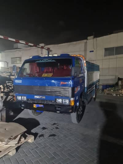 Mazda T3500, JX number