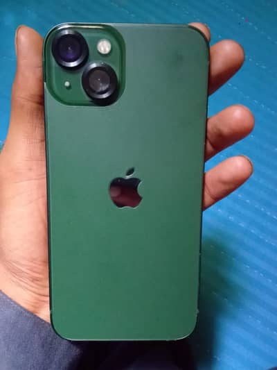 I phone 13 Non pta  green colour 0’3:18/2/921/60/5 what’s app contact