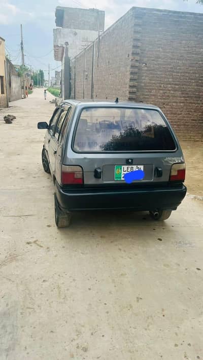 Suzuki mehran almost original