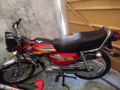 Honda 125 2026 model brand new condition