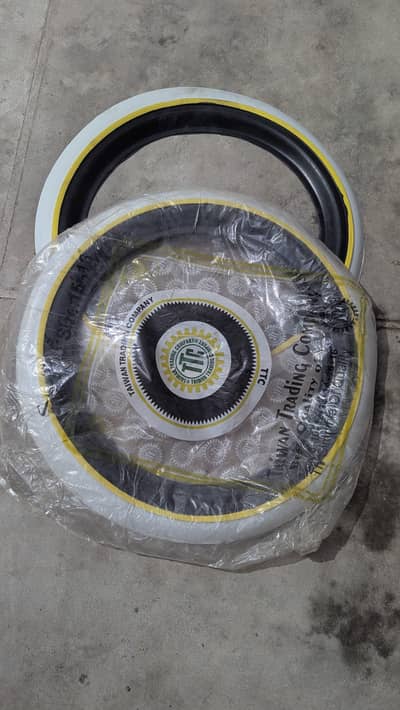 New TTC Rim Flaps (Pattis) - Set of 4 for Rickshaw/Loader/Bike