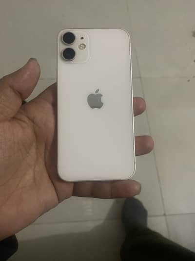 I phone 12 mini panel change 64Gb Jv sim time avail 03186176864