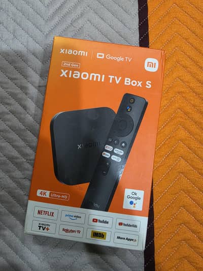 Xiaomi TV Box S (2nd Gen) – 4K Ultra HD