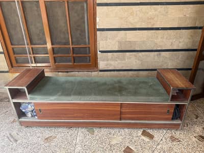 Wooden Storage Bench
