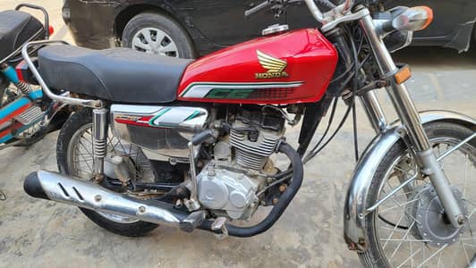 Honda CG 125 2023 special edition /unregistered
