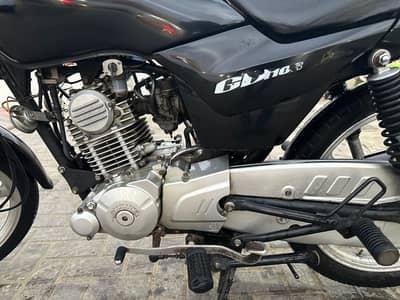 Horsepower Suzuki GD 110 bike for sale WhatsApp 03308320214