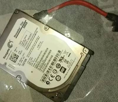 laptop hard drive 500 GB All ok small size call me 3126864517