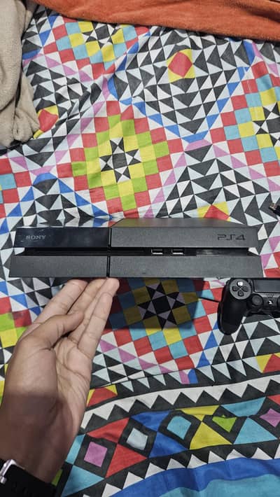 PS 4 FAT 500 GB
