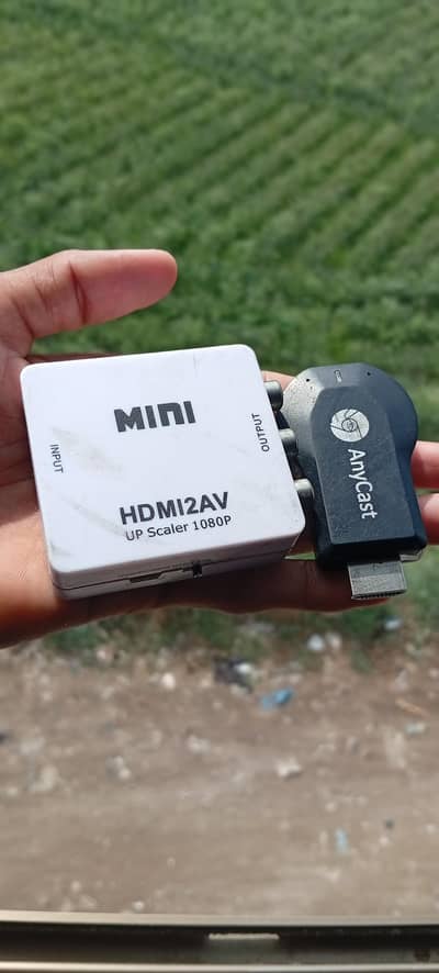 Any Cast and Hdmi1v2