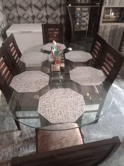 pure sheesham wood dining table