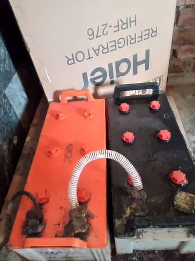 23 plates batteries for sell  in good condition