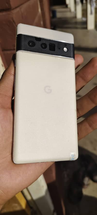 Google pixel 6 pro 256gb official pta